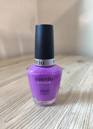 Лак для ногтей cuccio colour 13 мл