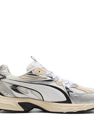 Кросівки чоловічі puma milenio tech кремові 40262303