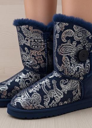Последняя пара ugg australia paisley, сток