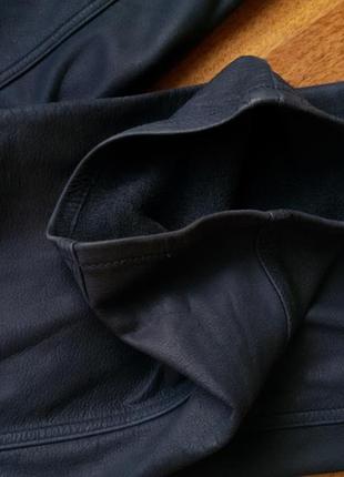 Шкіряні штани штани levis 100% шкіра4 фото