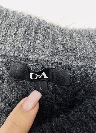 Теплий светр зі стразами 3