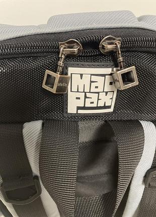 Рюкзак mad pax сірий 5