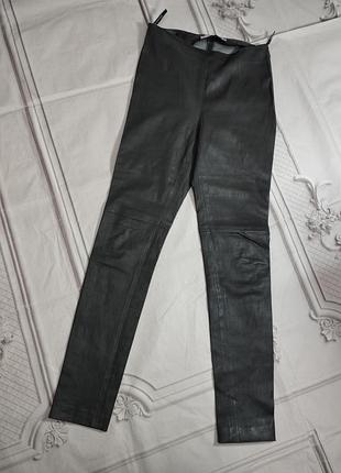 Кожаные лосины christian dior оригинал 2