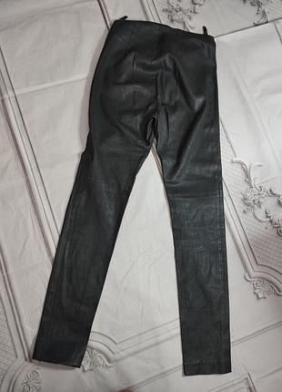Кожаные лосины christian dior оригинал 8