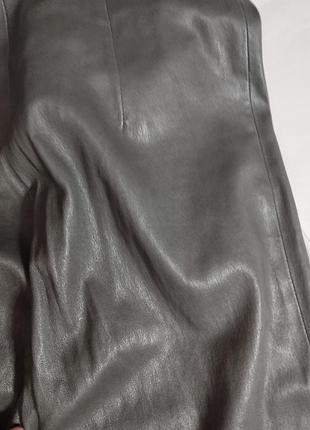 Кожаные лосины christian dior оригинал 9