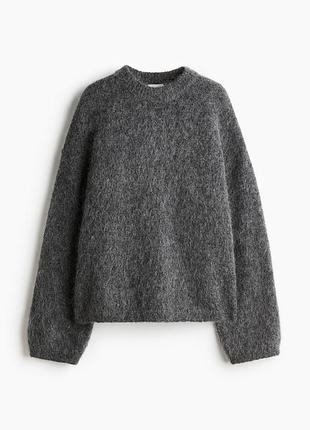 Кофта для девчаички h&amp;m серого цвета, 13-14 лет