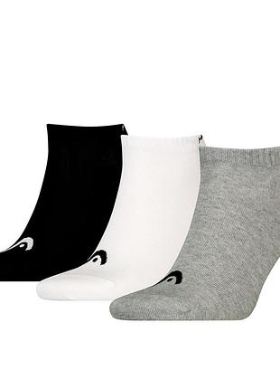 Шкарпетки head all sports training sneaker мультиколір 701229018004
