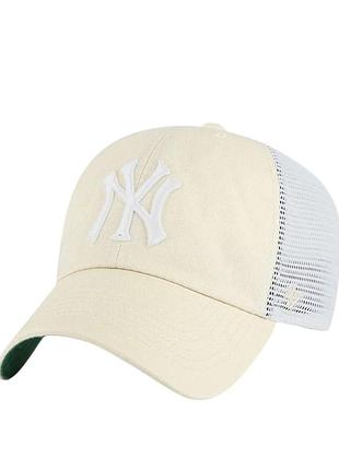 Бейсболка унісекс 47 brand new york yankees trawler бежева trwlr17gwp-k0