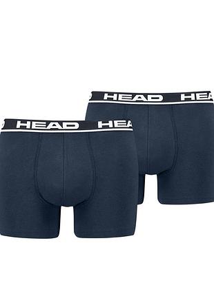 Боксери чоловічі head basic boxer 2p мультиколір 701202741030