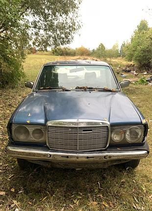 Фари/розбор mercedes benz w123