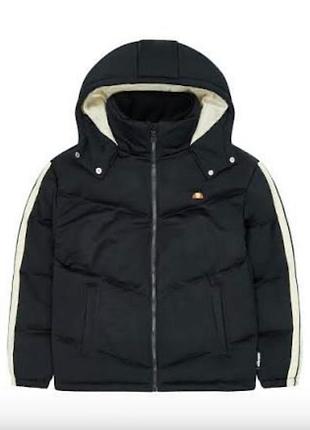 Куртка зимова  ellesse чорна