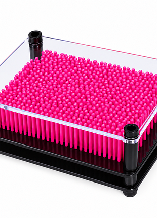 Объемная панель-антистресс с подвижными элементами "3d пин арт" mk 5967(pink) розовый