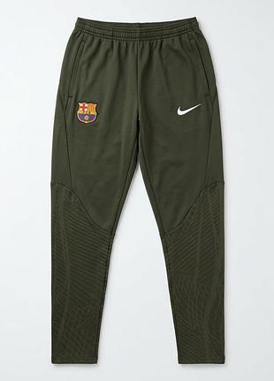 Спортивні підліткові штани nike fc barcelona dri-fit (розмір l/147-158 см) оригінал