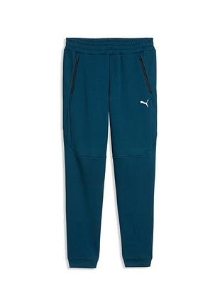 Брюки мужские puma tech elevated pants dk синие 69395236