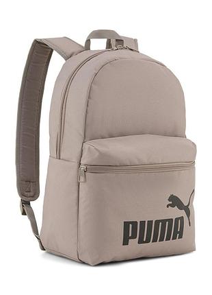 Рюкзак puma phase backpack бежевий 09116443