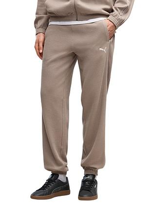 Брюки мужские puma class material sweatpants cl бежевые 69430081