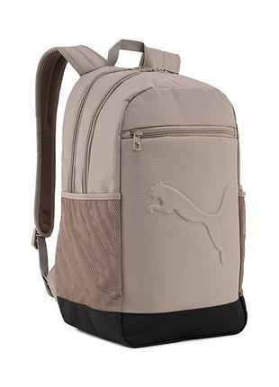 Рюкзак puma buzz backpack бежевий 09115320
