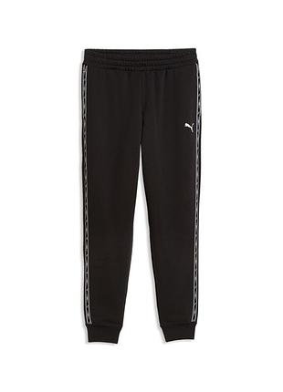 Брюки мужские puma ess tape sweatpants fl cl черные 69434001