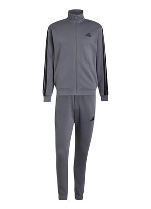 Костюм мужской adidas m 3s fl tt ts темно-серый