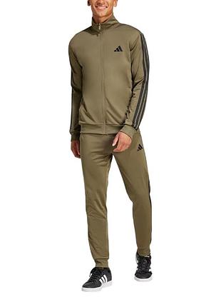 Костюм мужской adidas m 3s tr tt ts оливковый