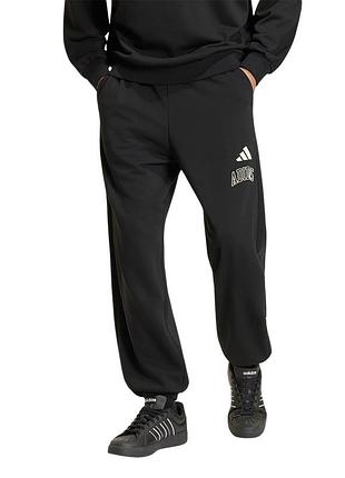 Брюки мужские adidas m coll ft pt черные