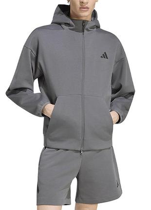 Толстовка чоловіча adidas m z.n.e. fz хакі