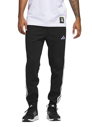 Брюки мужские adidas m 3s fl tc pt черные