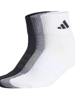 Шкарпетки adidas c ess ank 3p мультиколір
