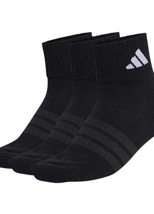 Шкарпетки adidas c ess ank 3p чорні