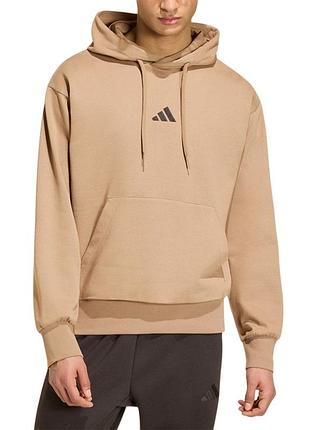 Толстовка чоловіча adidas m feelcozy hd мокко