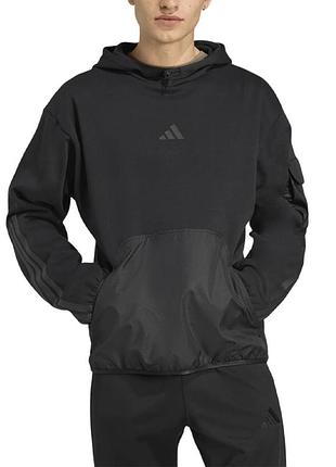 Толстовка чоловіча adidas m ct utility hd чорна
