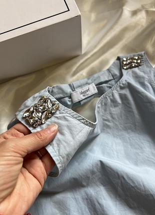 Blumarine блуза камні swarovski 4