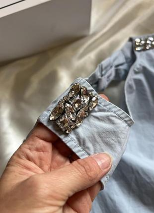 Blumarine блуза камні swarovski 5