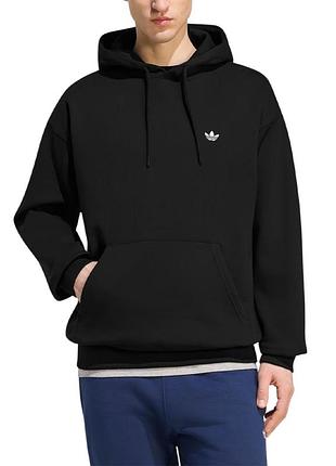 Толстовка чоловіча adidas ess loose hd чорна