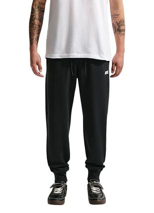 Брюки мужские nike m nk club varsity jogger черные