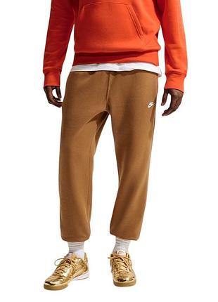 Брюки мужские nike m nk club bb jogger песочные
