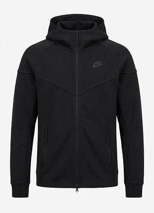 Мужская олимпийка / худи nike tech fleece (размер s) — оригинал