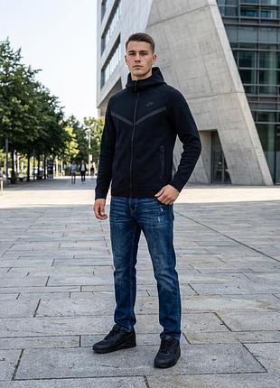 Чоловіча олімпійка/худі nike tech fleece (розмір s) — оригінал