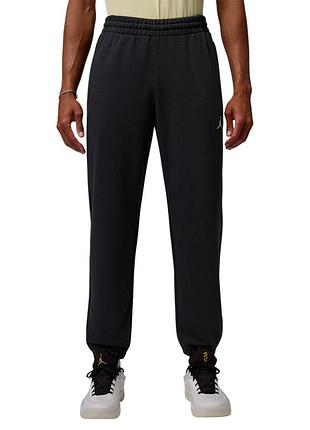 Брюки мужские nike m j df sprt csvr flc pant черные