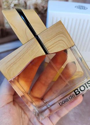 Залишок у флаконі парфумована вода чоловіча fragrance world bois de bois 15мл