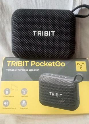 Портативна колонка tribit pocketgo bluetooth
