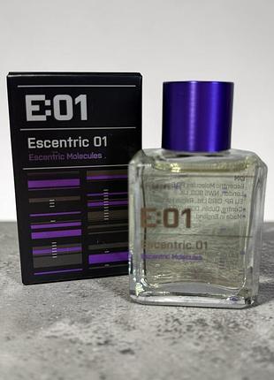 Оригінал парфумована вода escentric molecules e 01 , 10ml