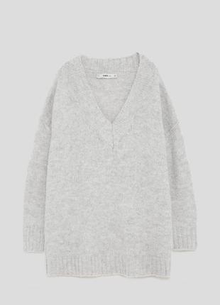 Женский джемпер zara 3