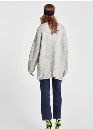 Женский джемпер zara 2