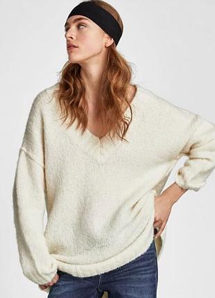 Женский джемпер zara 5
