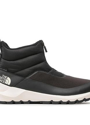 Черевики жіночі the north face thermoball™ progressive ii waterproof zip-up чорні nf0a5lwfr0g1