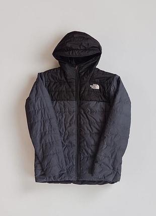 Пуховик чоловічий the north face чорний s/m
