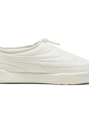 Кроссовки женские puma park lifestyle slipon молочные 39766102