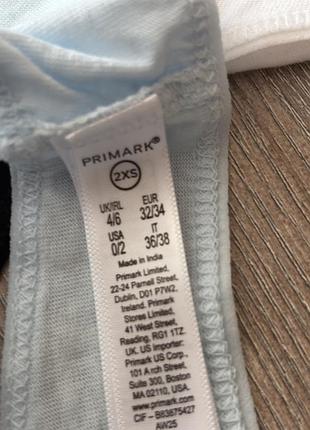 Бавовняні трусики комплект primark 3