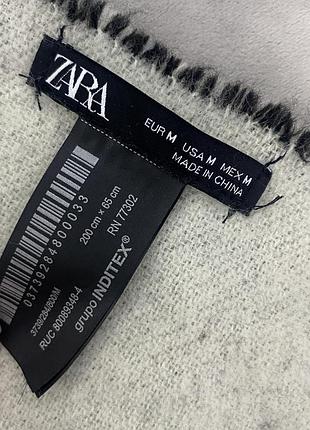 Шарф акрил zara 3